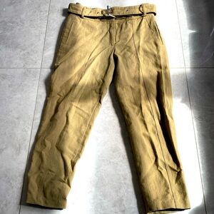 IRO beige pants. Women’s size W36. Used excellent condition. #trousers